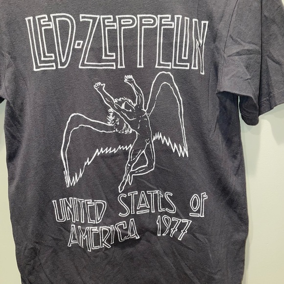 Led Zeppelin Graphic T-Shirt - Picture 2 of 4